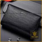 Ví cầm tay khóa số Pierre Cardin PVD03