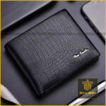 Ví da cá sấu ngang Pierre Cardin PV10N