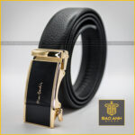 Thắt lưng Pierre Cardin viền vàng PT27