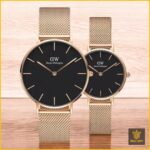 Đồng hồ Đôi Daniel Wellington DW00100303 & DW00100217