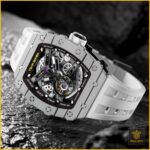 Đồng hồ Tsar Bomba TB8208CF-05 Carbon