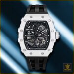 Đồng hồ Tsar Bomba TB8209C-03 Ceramic