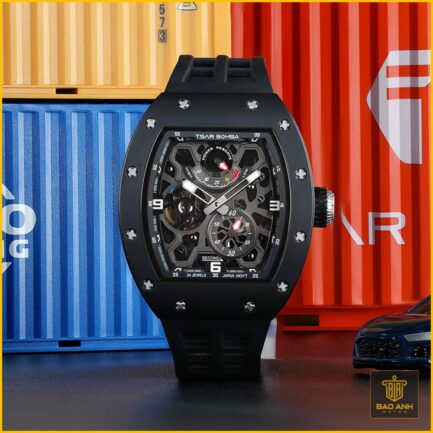 Đồng hồ Tsar Bomba TB8212C-02 Ceramic