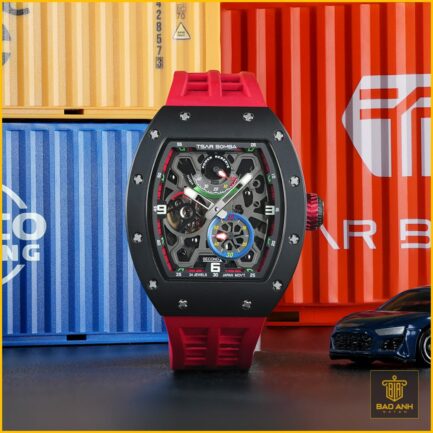 Đồng hồ Tsar Bomba TB8212C-03 Full ceramic
