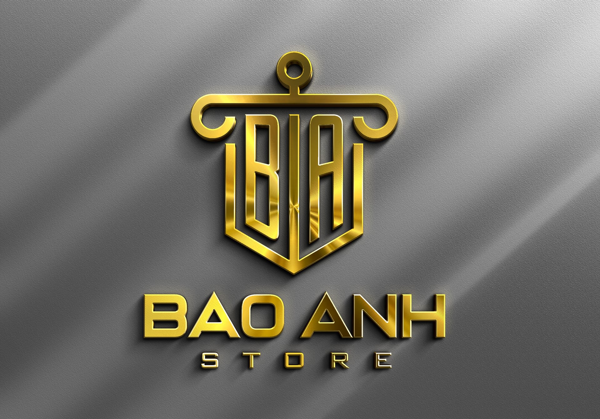 logo Mock up BAS