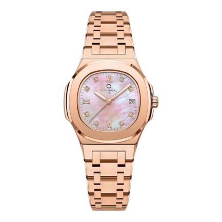 Đồng hồ Nữ Carnival 8160L-VH-XC | Mặt xà cừ